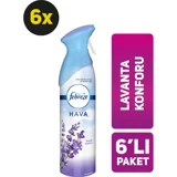 Febreze Lavanta Oda Kokusu 6x300 ml