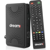 Dreamstar Smart Plus H265 256 Mb Harici İnternetli Çanaklı Full HD Uydu Alıcısı