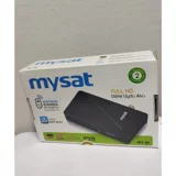 Mysat M1-W Harici İnternetli Mini Çanaklı-Çanaksız Full HD Uydu Alıcısı