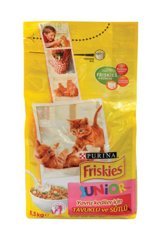 Friskies Tavuk Aromalı Tahıllı Yavru Kedi Maması 1.5 kg