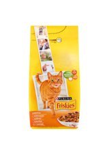 Friskies Tavuk Sebze Aromalı Tahıllı Yetişkin Kedi Maması 1.7 kg