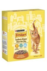 Friskies Tavuk Sebze Aromalı Tahıllı yetişkin Kedi Maması 300 gr