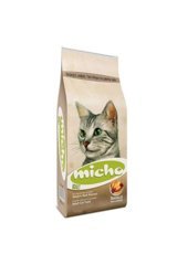 Enjoy Micho Tavuk Aromalı Tahıllı Yetişkin Kedi Maması 1.5 kg