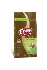 Enjoy Premium Tavuk Aromalı Tahıllı Yetişkin Kedi Maması 15 kg