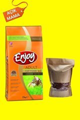 Enjoy Multi Color Tavuk Aromalı Tahıllı yetişkin Kedi Maması 1 kg