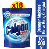 Calgon Power 18x500 gr Kireç Önleyici