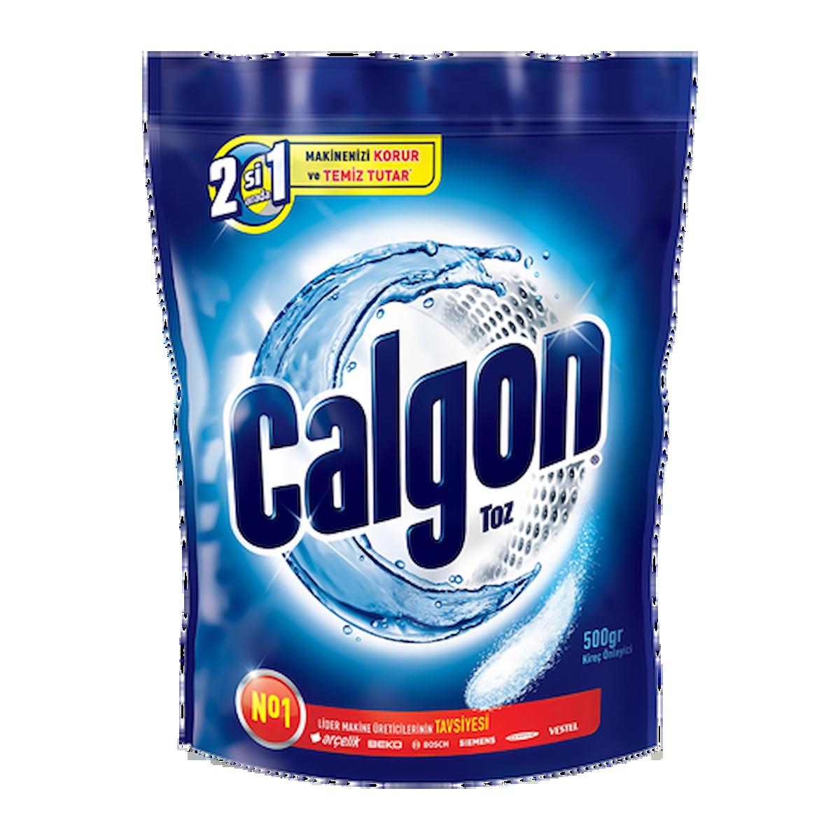 Calgon Power 500 gr Kireç Önleyici