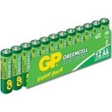 GP Greencell 1.55 V Çinko AA / Kalem Pil 12'li