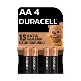 Duracell Basic LR06 1.5 V AA / Kalem Pil 4'lü