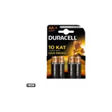 Duracell Basic LR06 1.5 V Alkalin AA / Kalem Pil 4'lü