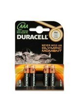 Duracell LR03 1.5 V Alkalin AAA / İnce Kalem Pil 4'lü