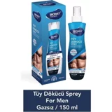 Biowet Tüm Ciltler İçin Koltuk Altı Bacak Erkek Tüy Dökücü Sprey 150 ml