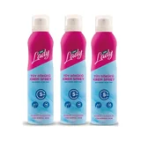 Derby Lady Normal Ciltler İçin Koltuk Altı Bacak Kadın Tüy Dökücü Sprey 3x150 ml