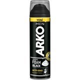 Arko Black Seyahat Boyu Tıraş Köpüğü 6x200 ml