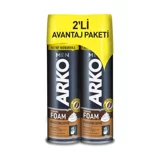 Arko Coffee Seyahat Boyu Tıraş Köpüğü 2x200 ml