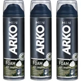 Arko Anti-Irritation Seyahat Boyu Tıraş Köpüğü 3x200 ml