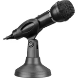 Snopy SN-140M 3.5 mm Kablolu Yayıncı Oyuncu Masaüstü Mikrofonu Siyah