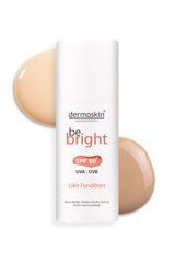 Dermoskin Be Bright Light Güneş Koruyuculu Likit Tüp Fondöten 33 ml