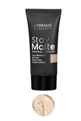 Farmasi Make Up Stay Matte Sand Beige 04 Krem Tüp Fondöten 30 ml