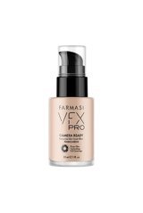 Farmasi Vfx Pro Camera Ready 02 Likit Şişe Fondöten 30 ml