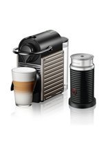 Nespresso C66T Titan Pixie 1000 W 0.9 lt Kapasiteli Süt Köpürtücülü Espresso Kapsül Kahve Makinesi