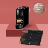Nespresso Essenza Mini C30 Black 1450 W 0.9 lt Kapasiteli Süt Köpürtücülü Espresso Kapsül Kahve Makinesi