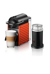Nespresso C66R Red Pıxıe 1350 W 0.9 lt Kapasiteli Süt Köpürtücülü Espresso Kapsül Kahve Makinesi