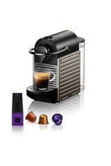 Nespresso C61 Titan Pıxıe 1350 W 0.9 lt Kapasiteli Espresso Kapsül Kahve Makinesi