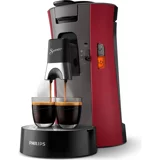 Philips Senseo Select CSA240 / 90 1450 W 0.9 lt Kapasiteli Espresso Kapsül Kahve Makinesi Kırmızı