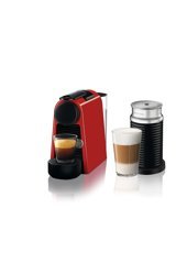 Nespresso D35 Red Essenza 1900 W 0.6 lt Kapasiteli Mini Süt Köpürtücülü Espresso Kapsül Kahve Makinesi