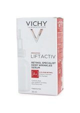 Vichy Liftactive Retinollü Canlandırıcı Yaşlanma Kırışıklık Karşıtı Jel Yüz Serumu 30 ml