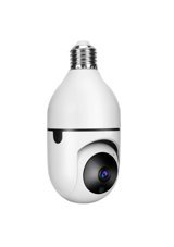 Powermaster PM-8062 360 Derece Dönen Gece Görüşlü İç Dış Mekan Güvenlik Kamerası
