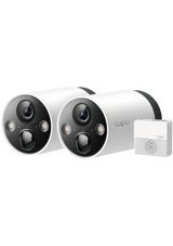 Tp-Link C420s2 1 Kameralı 360 Derece Dönen Gece Görüşlü IP İç Dış Mekan Kablosuz Güvenlik Kamerası