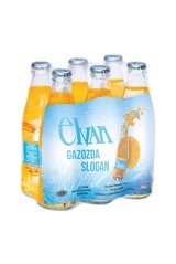 Elvan Portakallı Şişe Gazoz 6 Adet 250 ml