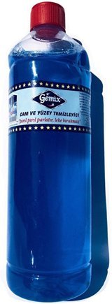 Gemix Cam Temizleyici Sıvı 1 lt