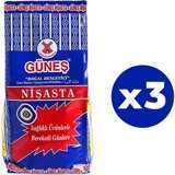 Güneş Mısır Nişastası 3x400 gr