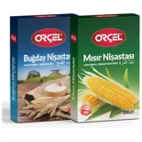 Orçel Buğday+Mısır Nişastası 400 gr