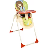 Baby Plus Sweet Emniyet Kemerli 15 kg Kapasiteli Tekerleksiz Tepsili Oturaklı Yükselticili Katlanır Mama Sandalyesi Yeşil