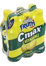 Uludağ Frutti C Max Limonlu Soda 6'lı 200 ml