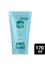 Elidor Always Young Kolajen Besleyici Boyalı Tüm Saçlar için Kadın Saç Kremi 170 ml