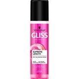 Gliss Supreme Length Biotin Kompleksi Nemlendirici Boyalı Tüm Saçlar için Durulanmayan Kadın Saç Kremi 200 ml