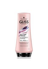 Gliss Split Hair Miracle İyonik Kompleks Üzüm Çekirdeği Yağı Onarıcı Besleyici Boyalı Tüm Saçlar için Kadın Saç Kremi 360 ml