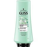 Gliss Nutribalance Huş Ağacı Suyu Besleyici Boyalı Tüm Saçlar için Kadın Saç Kremi 360 ml