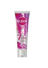 Elidor Kolajen Arındırıcı Boyalı Tüm Saçlar için Durulanmayan Kadın Saç Kremi 150 ml