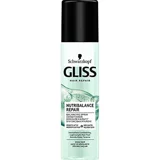 Gliss Nutribalance Huş Ağacı Suyu Onarıcı Boyalı Tüm Saçlar için Durulanmayan Kadın Saç Kremi 200 ml
