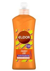 Elidor 7/24 Çay Ağacı Yağı Şekillendirici Boyalı Tüm Saçlar için Durulanmayan Kadın Saç Kremi 300 ml