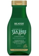 Beaver Tea Tree Nemlendirici Onarıcı Boyalı Tüm Saçlar için Kadın Saç Kremi 350 ml