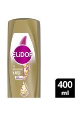 Elidor E Vitamini Chia Tohumu Yağı Onarıcı Keratinli Boyalı Tüm Saçlar için Kadın Saç Kremi 400 ml