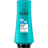 Gliss Million Gloss Lipid Kompleksi Mikro Yağlar Arındırıcı Boyalı Tüm Saçlar için Durulanmayan Kadın Saç Kremi 360 ml