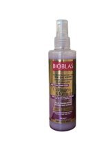 Bioblas Kolajen Dolgunlaştırıcı Onarıcı Keratinli Boyalı Tüm Saçlar için Durulanmayan Kadın Saç Kremi 200 ml